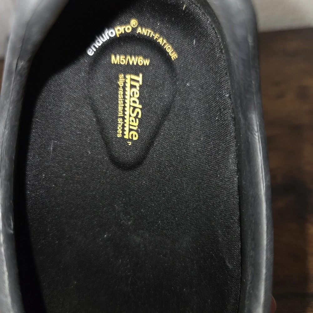 TREDSAFE RUBBER SLIP ON RAIN SHOE COG MEN 5 or‎ WOMEN 6 WIDE
